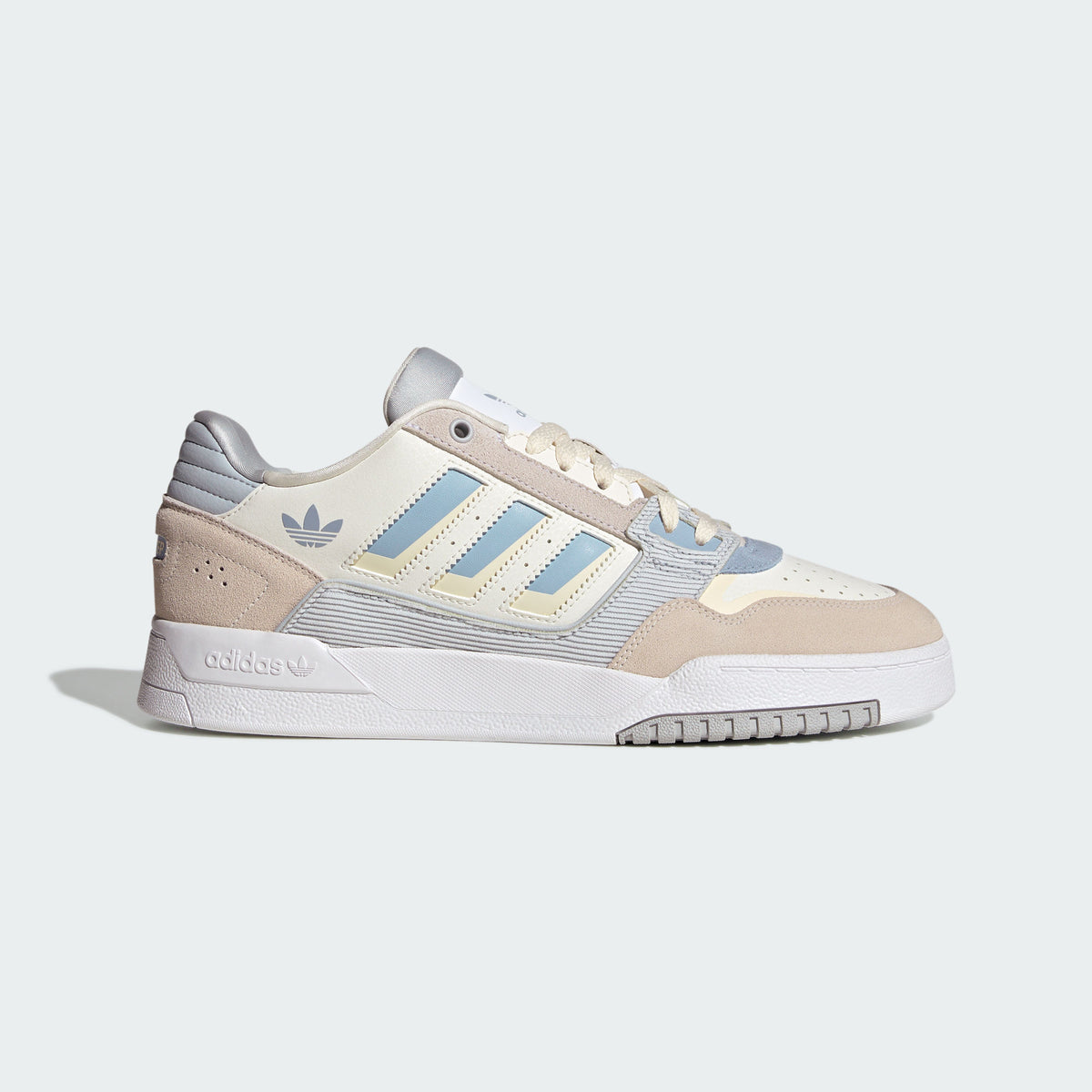 Adidas DROP STEP LOW 2.0 Sneakers - Crystal White / Light Blue / Clear Granite - view 1