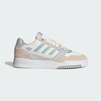 Adidas DROP STEP LOW 2.0 Sneakers - Crystal White / Light Blue / Clear Granite - view 1