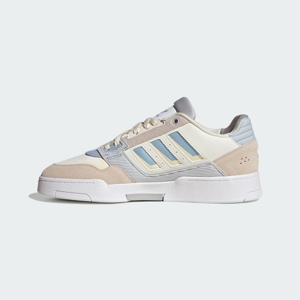 Adidas DROP STEP LOW 2.0 Sneakers - Crystal White / Light Blue / Clear Granite - view 2