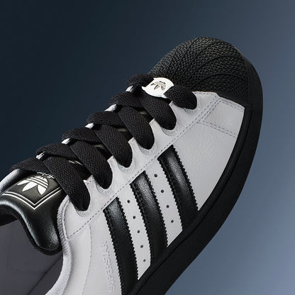 Adidas Superstar II Sneakers - Black / White - view 3