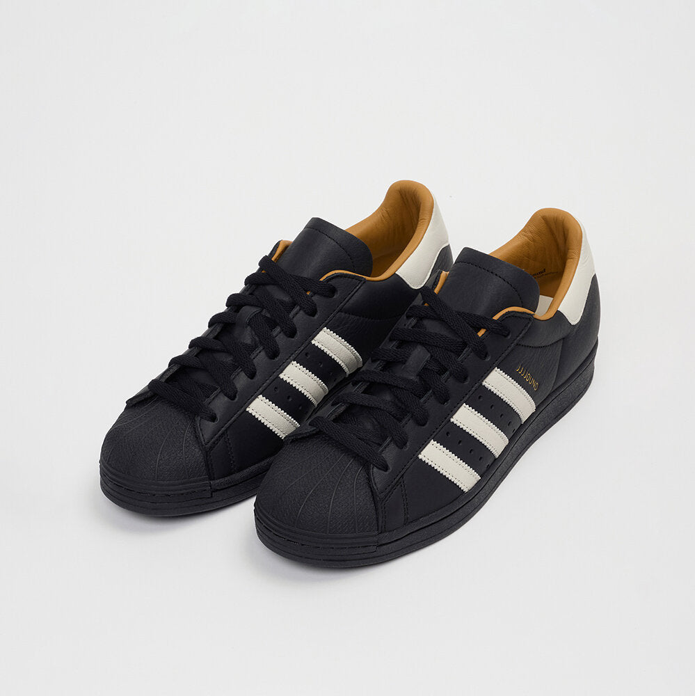 Adidas Superstar 90 MIG Jjjjound Sneakers - Black / Chalk White / Black - view 2
