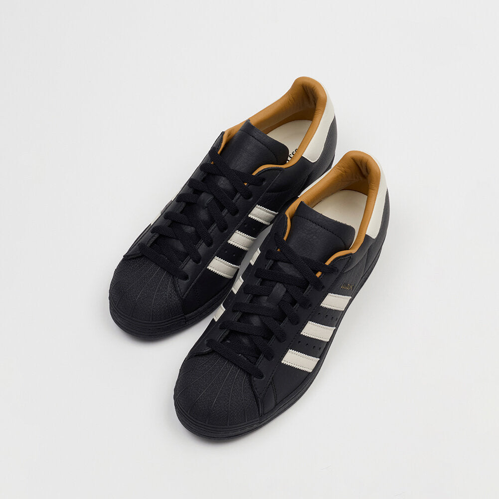 Adidas Superstar 90 MIG Jjjjound Sneakers - Black / Chalk White / Black - view 1
