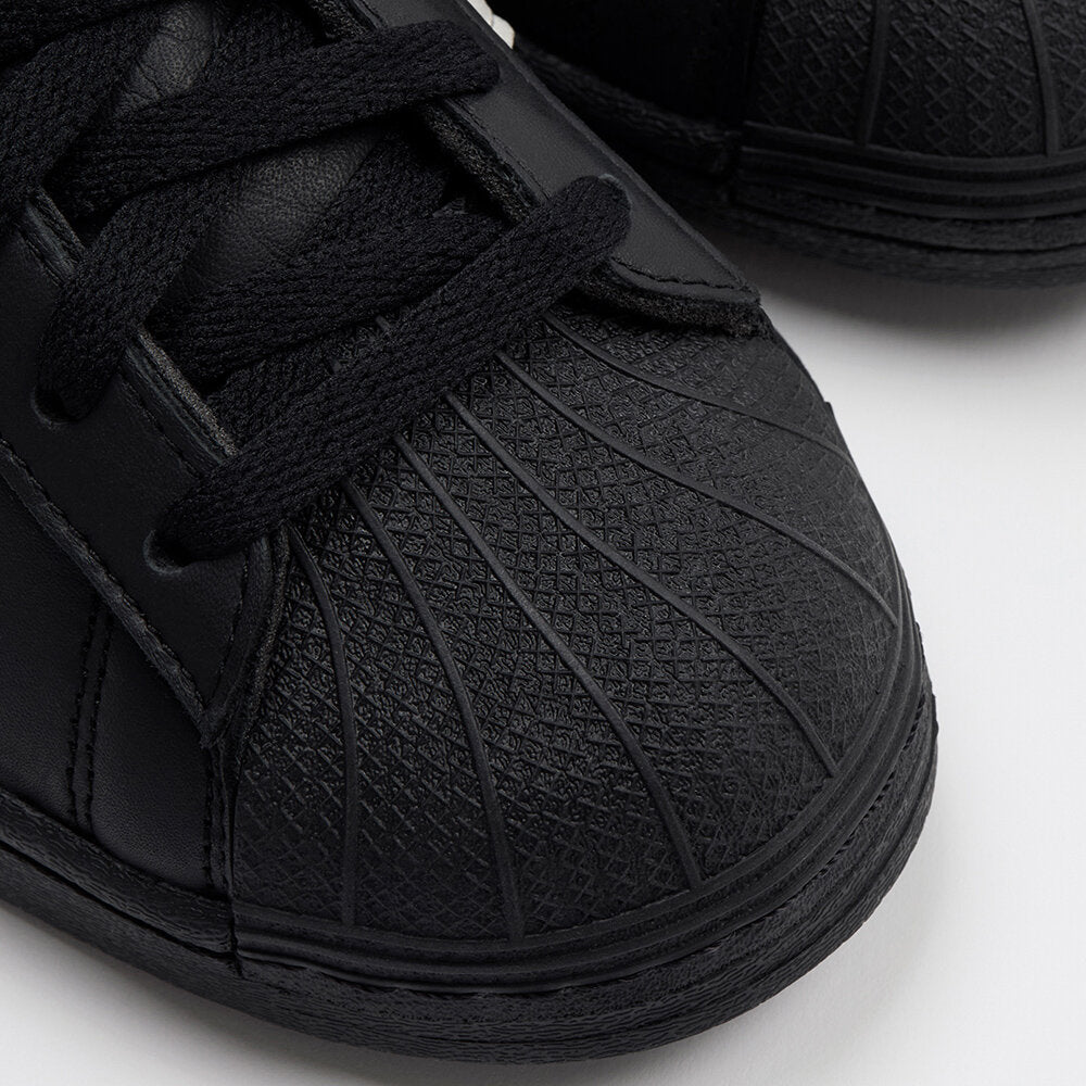 Adidas Superstar 90 MIG Jjjjound Sneakers - Black / Chalk White / Black - view 4