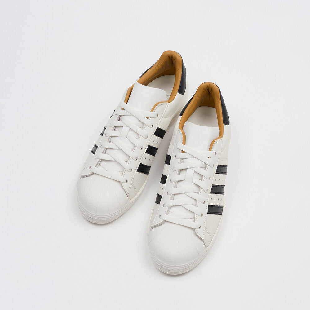 Adidas Superstar 82 MIG Jjjjound Sneakers - Chalk White / Black / Chalk White - view 1