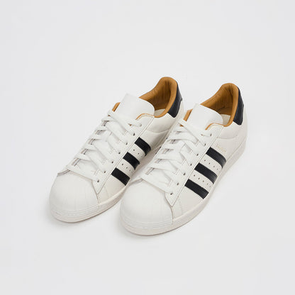 Adidas Superstar 82 MIG Jjjjound Sneakers - Chalk White / Black / Chalk White - view 2