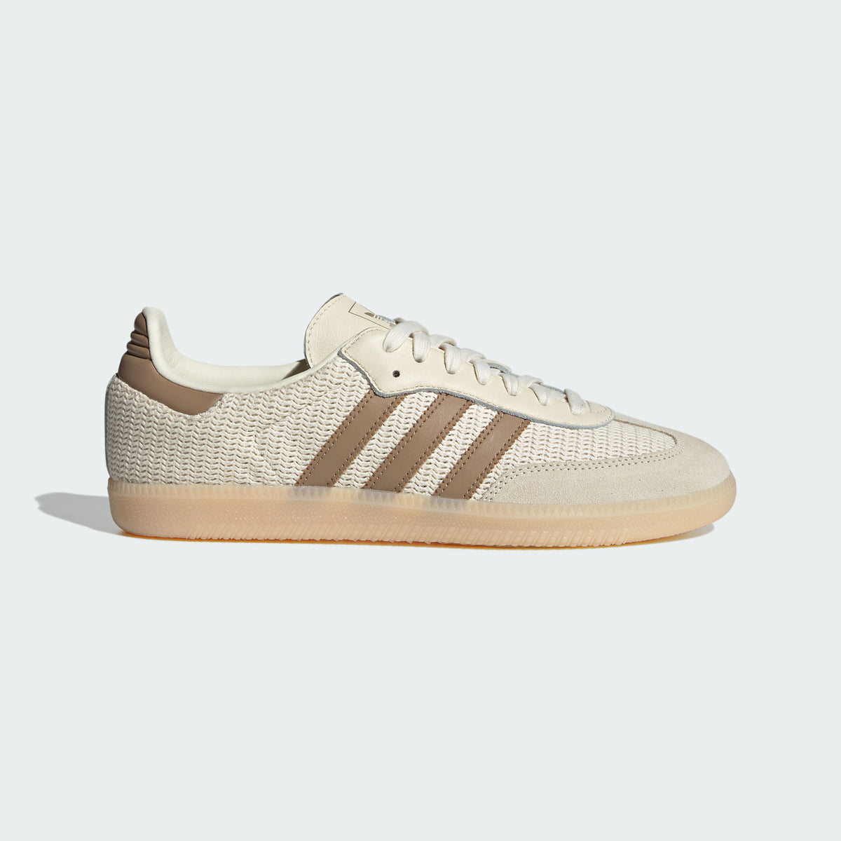 Adidas Samba OG Sneakers - Off White / Cardboard / Crystal Sand - view 4