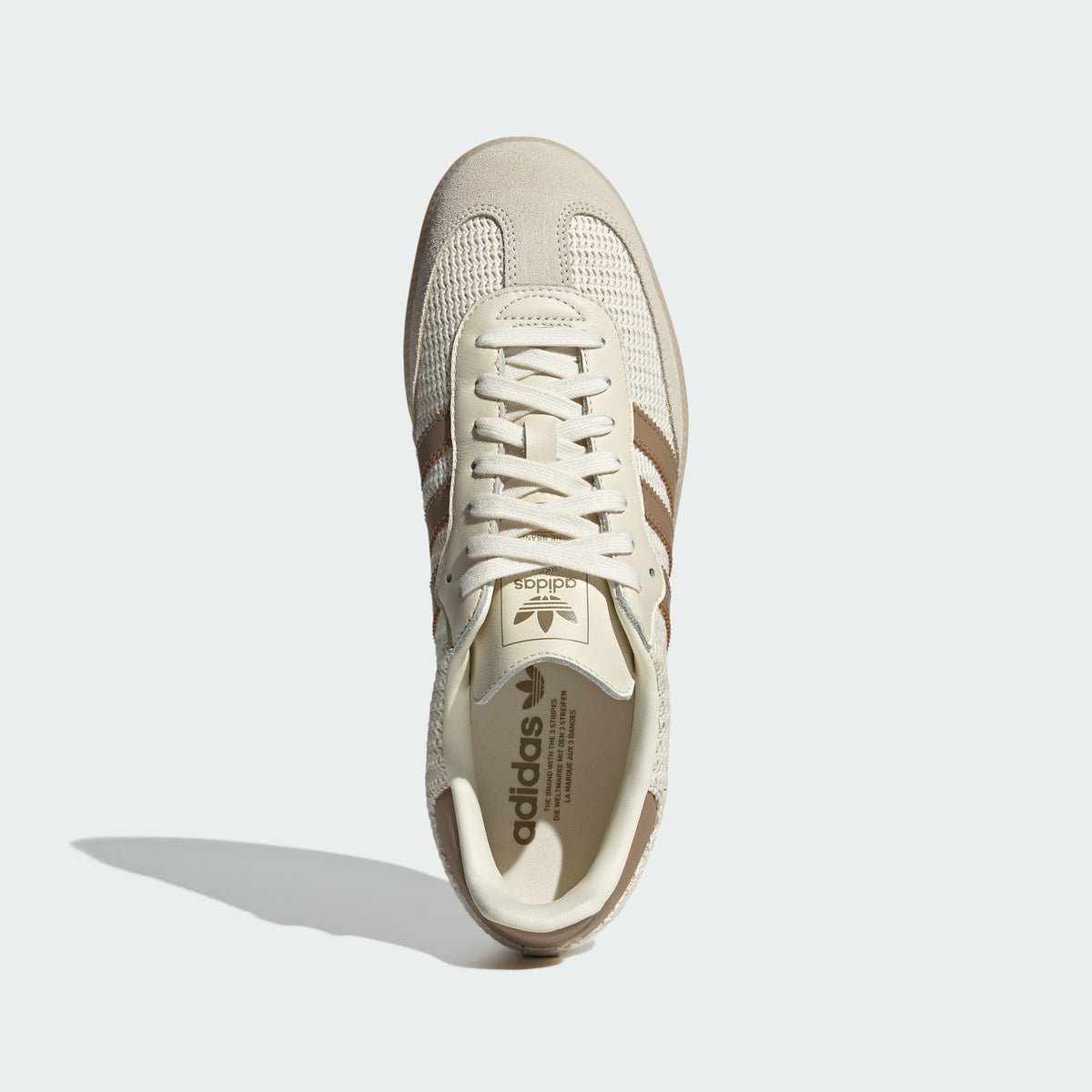 Adidas Samba OG Sneakers - Off White / Cardboard / Crystal Sand - view 6