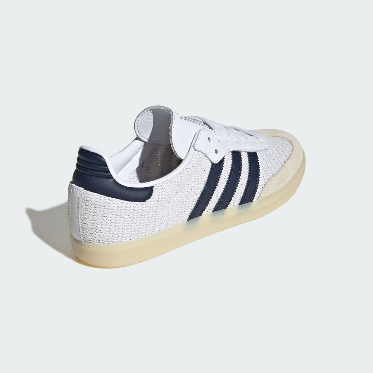 Adidas Samba OG Sneakers - White / Night Indigo / Off White - view 6