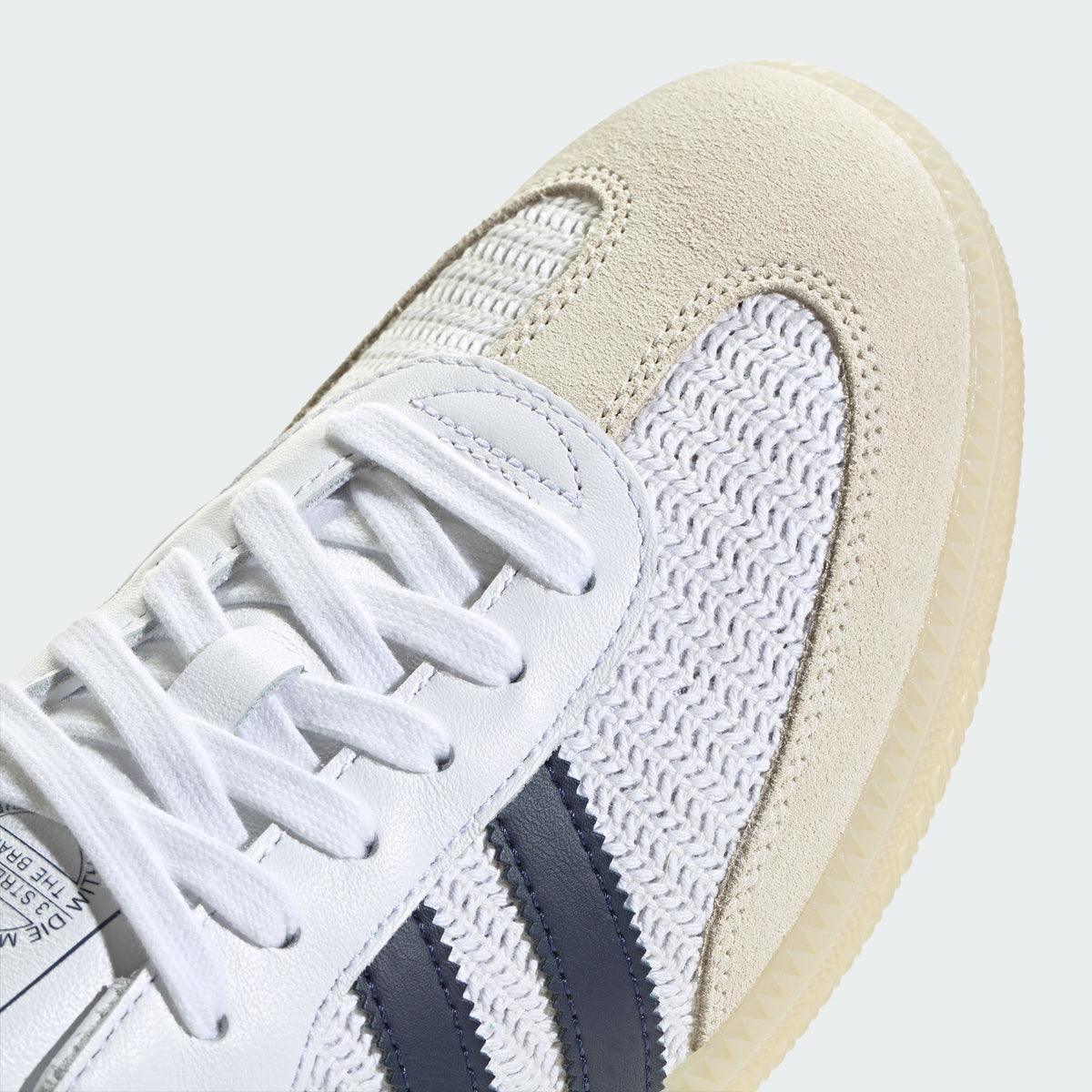 Adidas Samba OG Sneakers - White / Night Indigo / Off White - view 8