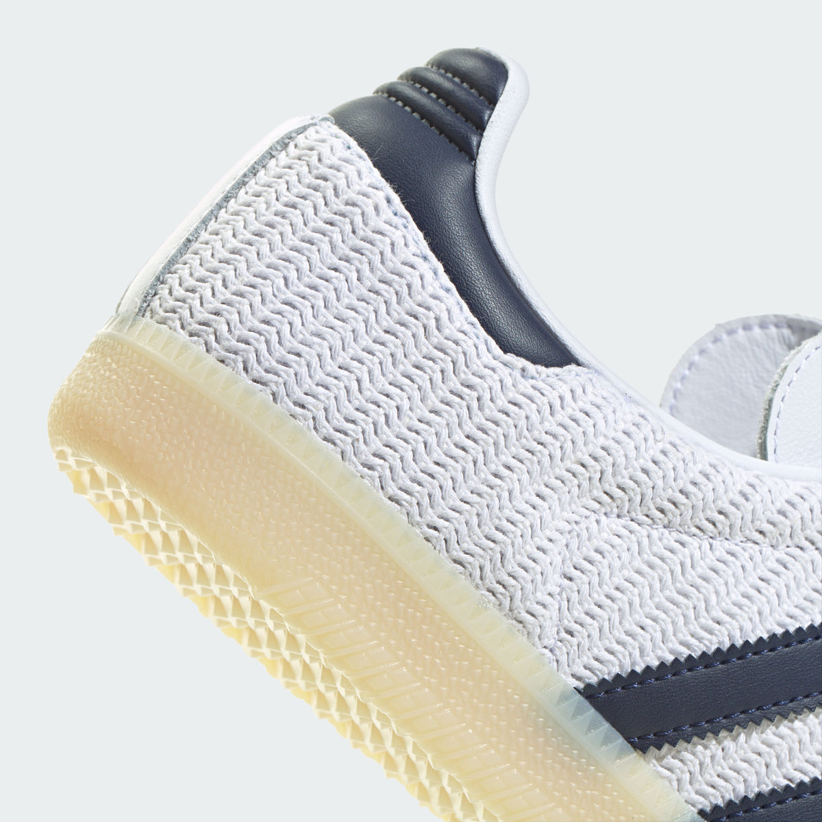 Adidas Samba OG Sneakers - White / Night Indigo / Off White - view 7