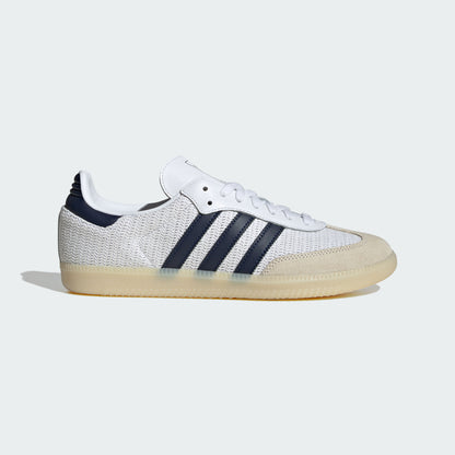 Adidas Samba OG Sneakers - White / Night Indigo / Off White - view 1