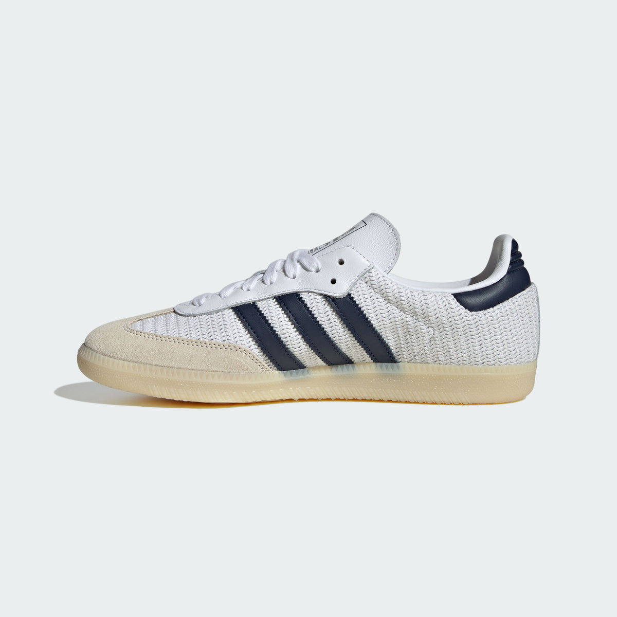 Adidas Samba OG Sneakers - White / Night Indigo / Off White - view 2