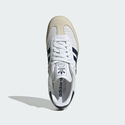Adidas Samba OG Sneakers - White / Night Indigo / Off White - view 3