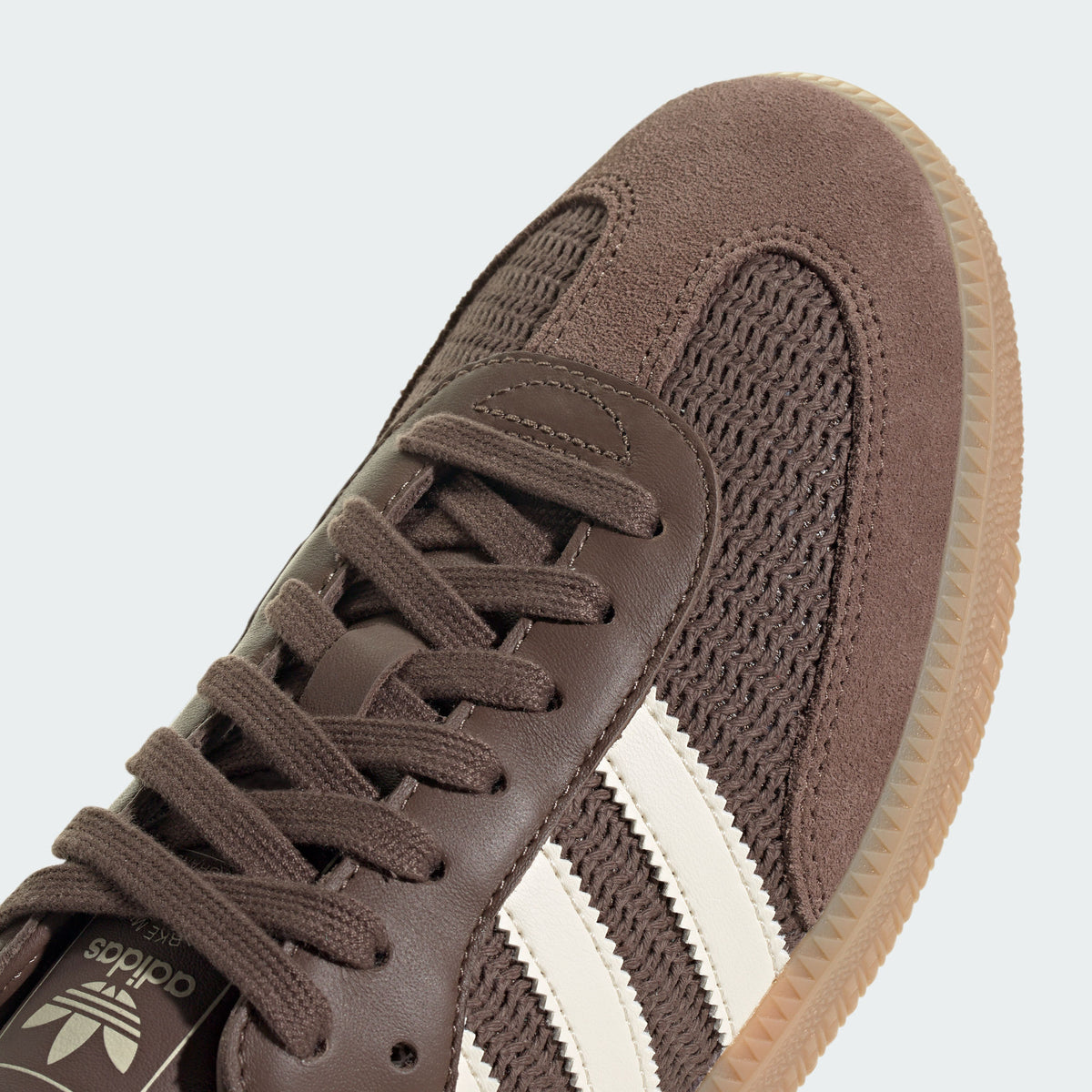 Adidas Samba OG Sneakers - Earth Strata / Wonder White / Magic Beige - view 8
