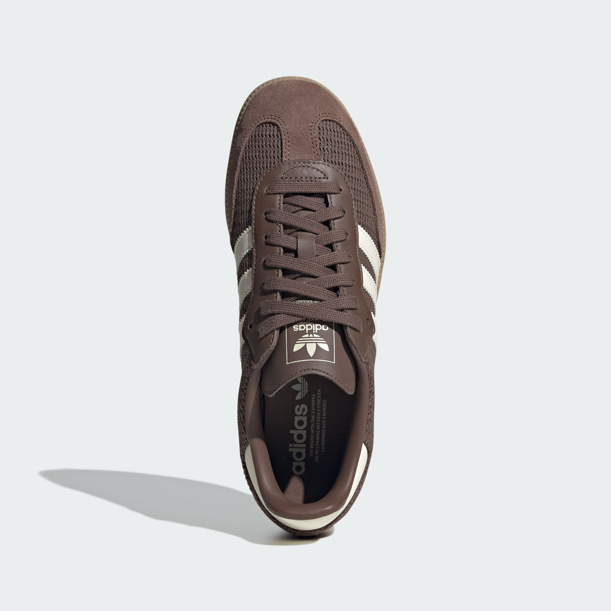 Adidas Samba OG Sneakers - Earth Strata / Wonder White / Magic Beige - view 6