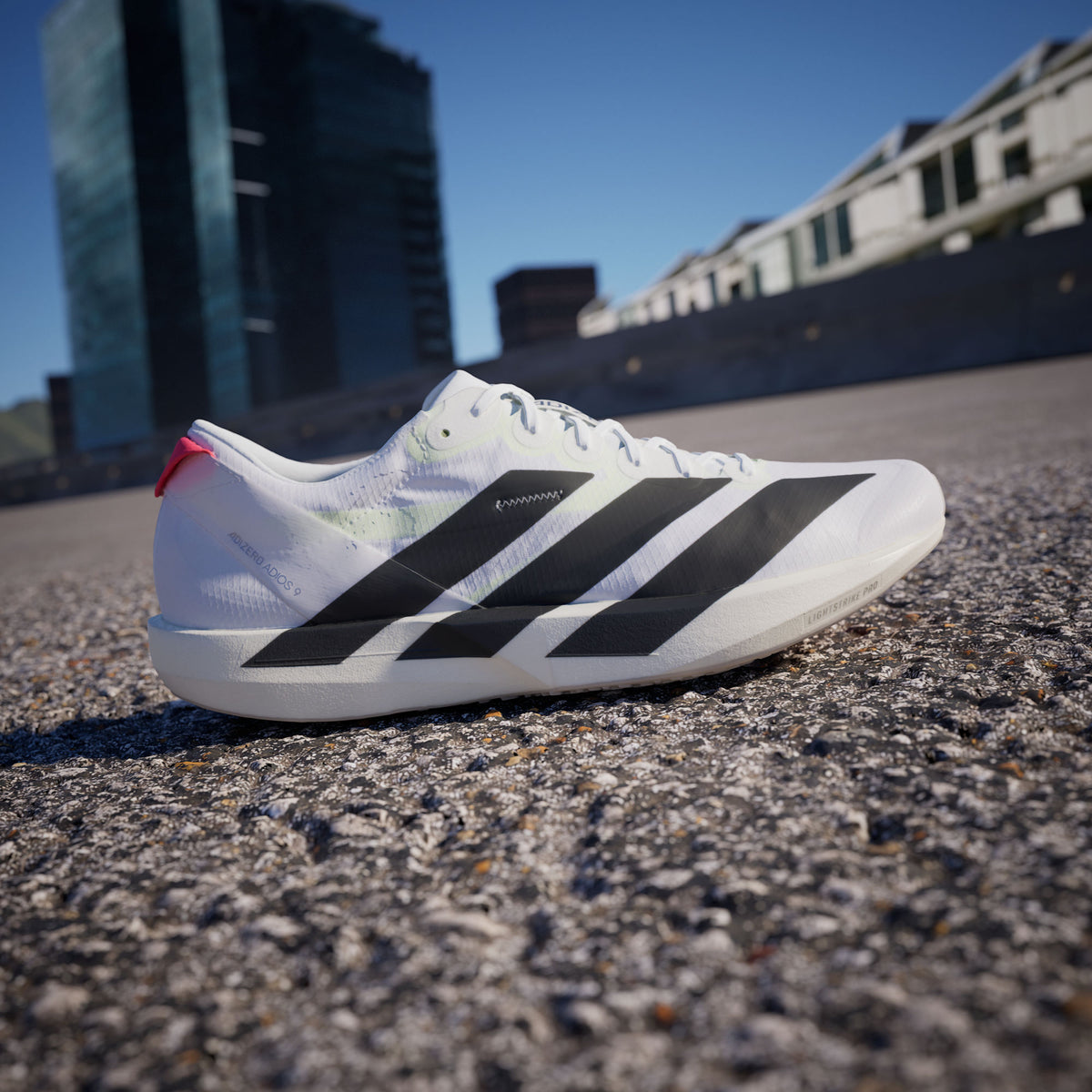Adidas Adizero Adios 9 M Sneakers - Black / Iron Metallic - view 1