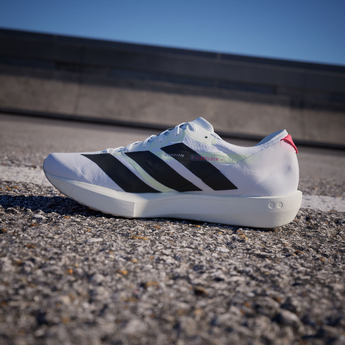 Adidas Adizero Adios 9 M Sneakers - Black / Iron Metallic - view 2