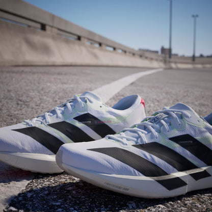 Adidas Adizero Adios 9 M Sneakers - Black / Iron Metallic - view 3
