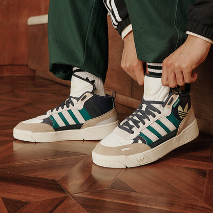 Adidas POST UP Sneakers - White / Navy / Khaki Brown / Yellow - view 1