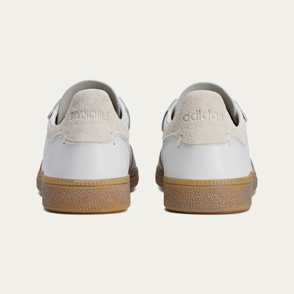Adidas Handball Spezial Invincible Sneakers - Crystal White / Light Grey / Resin Yellow - view 6