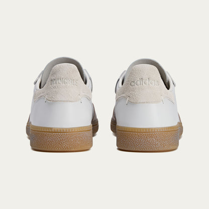 Adidas Handball Spezial Invincible Sneakers - Crystal White / Light Grey / Resin Yellow - view 6