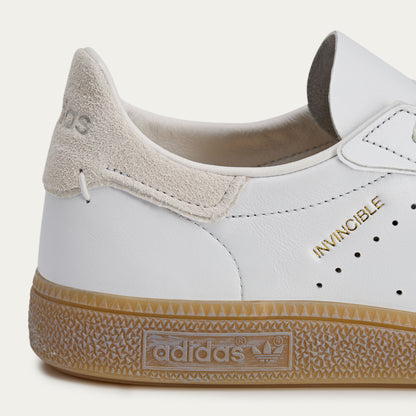 Adidas Handball Spezial Invincible Sneakers - Crystal White / Light Grey / Resin Yellow - view 8