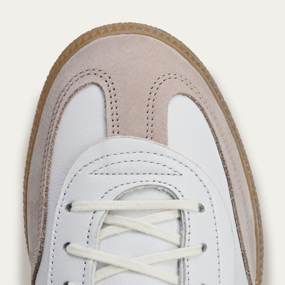 Adidas Handball Spezial Invincible Sneakers - Crystal White / Light Grey / Resin Yellow - view 7