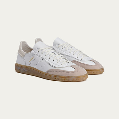 Adidas Handball Spezial Invincible Sneakers - Crystal White / Light Grey / Resin Yellow - view 5