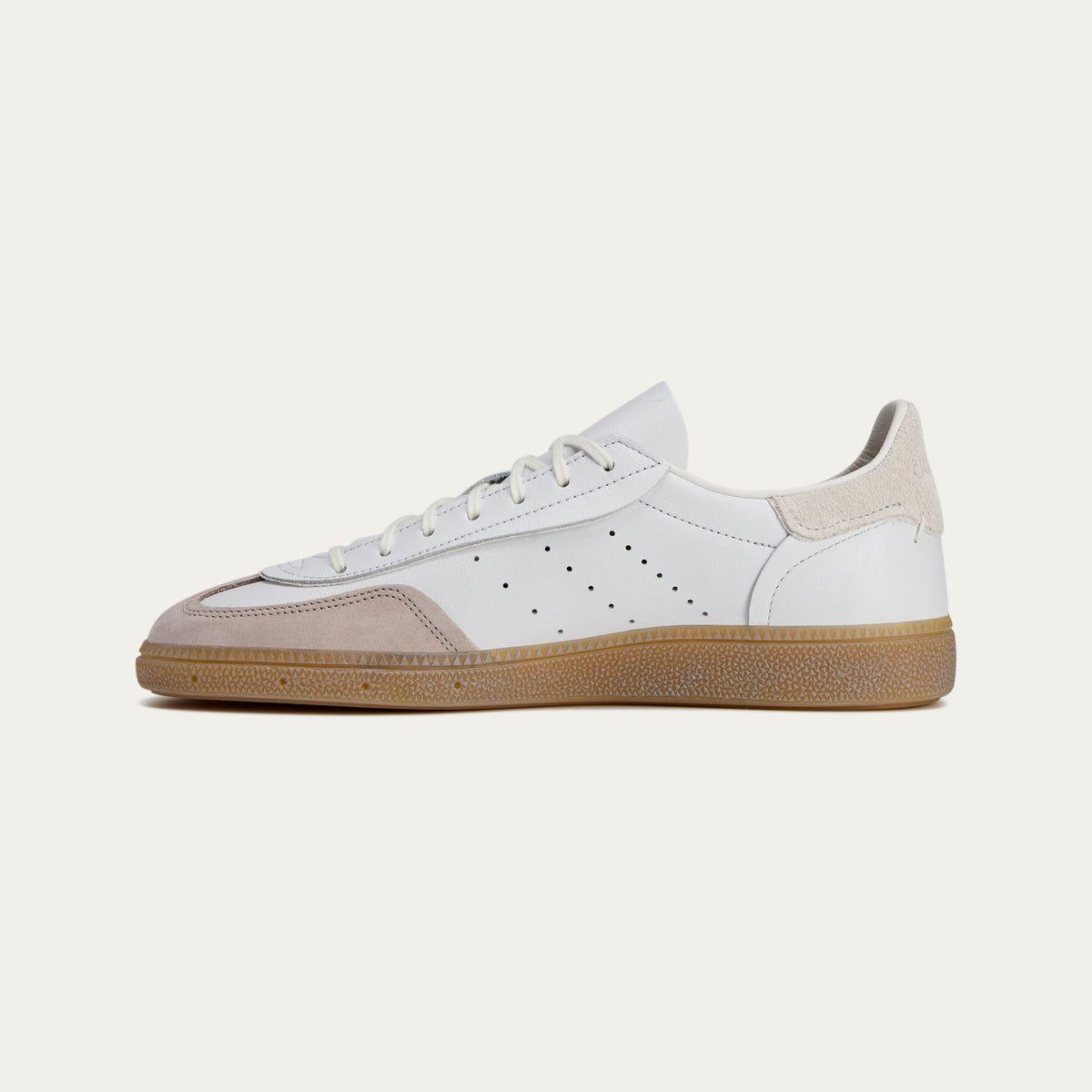 Adidas Handball Spezial Invincible Sneakers - Crystal White / Light Grey / Resin Yellow - view 2