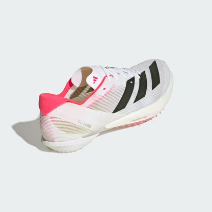 Adidas Adizero Ambition Sneakers - White / Black / Bright Red - view 6