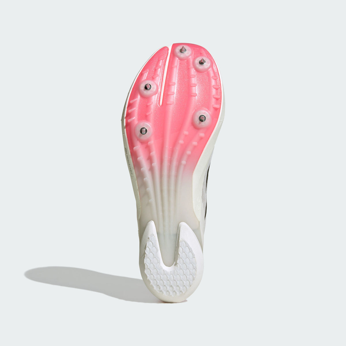 Adidas Adizero Ambition Sneakers - White / Black / Bright Red - view 4