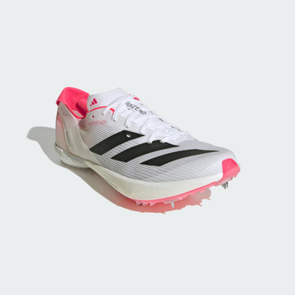 Adidas Adizero Ambition Sneakers - White / Black / Bright Red - view 5
