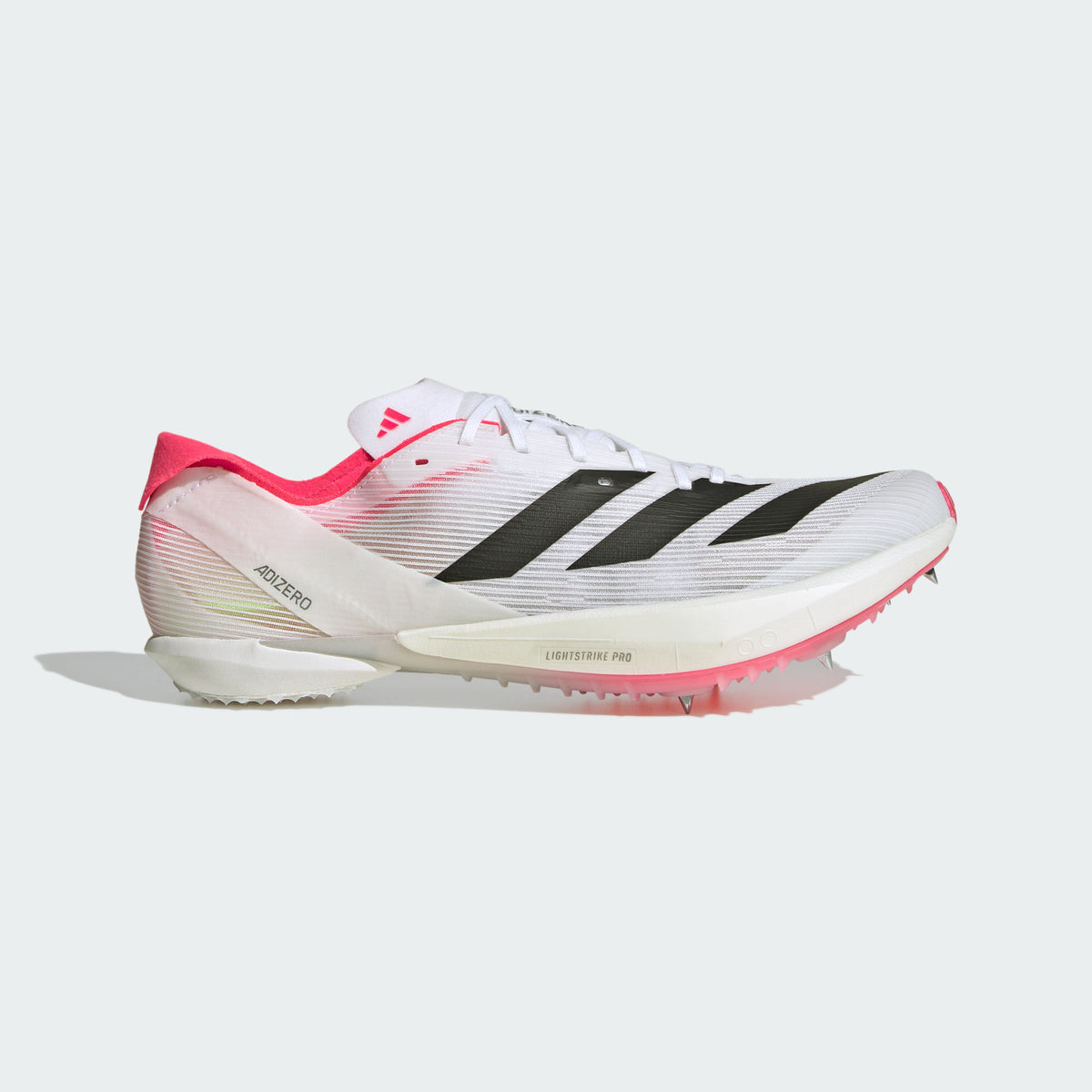 Adidas Adizero Ambition Sneakers - White / Black / Bright Red - view 1