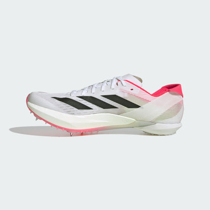 Adidas Adizero Ambition Sneakers - White / Black / Bright Red - view 2