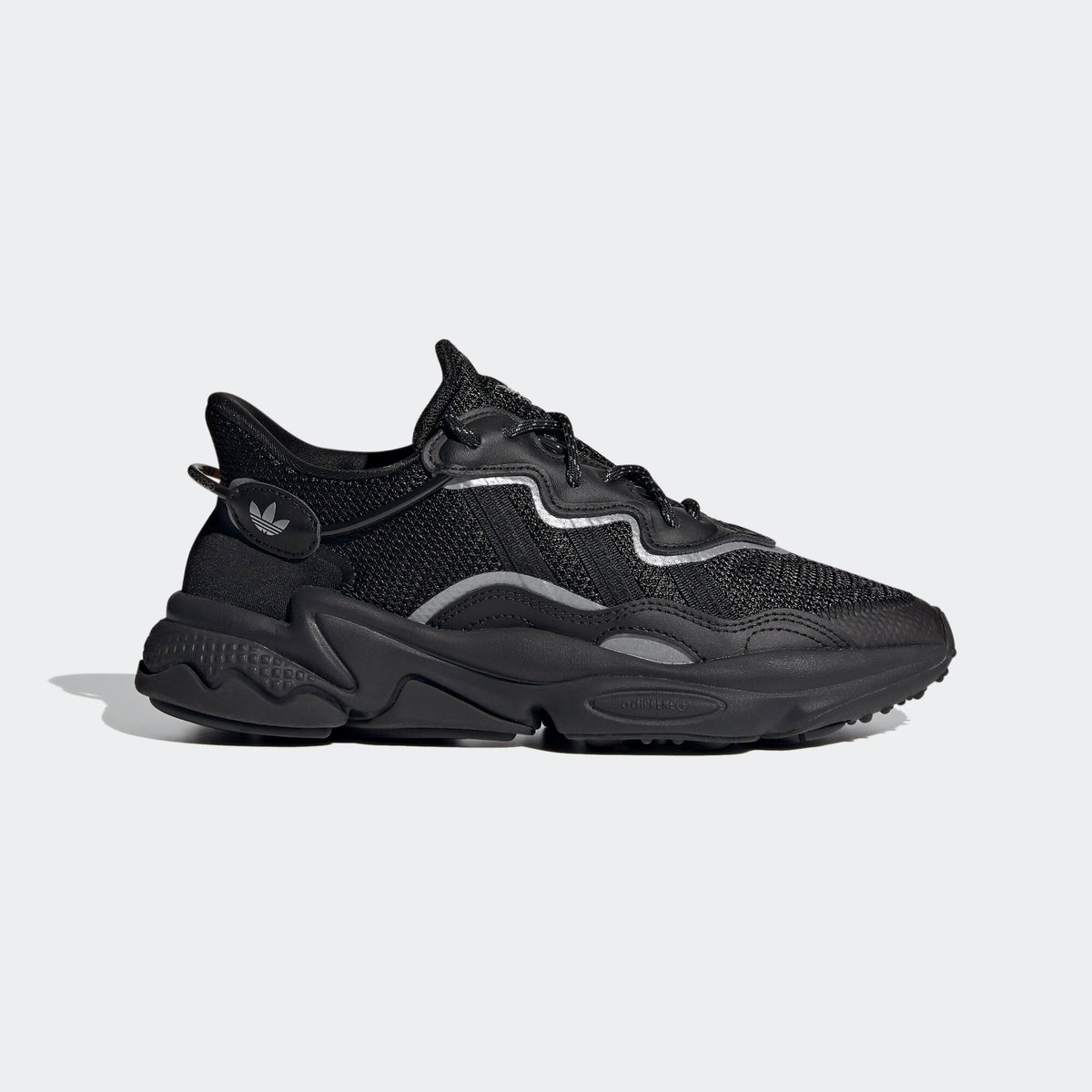 Adidas Ozweego Sneakers - Black / Reflective Silver - view 2