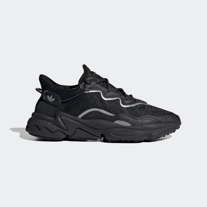 Adidas Ozweego Sneakers - Black / Reflective Silver - view 2