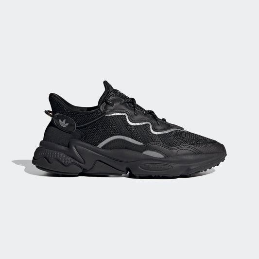 Adidas Ozweego Sneakers - Black / Reflective Silver - view 2