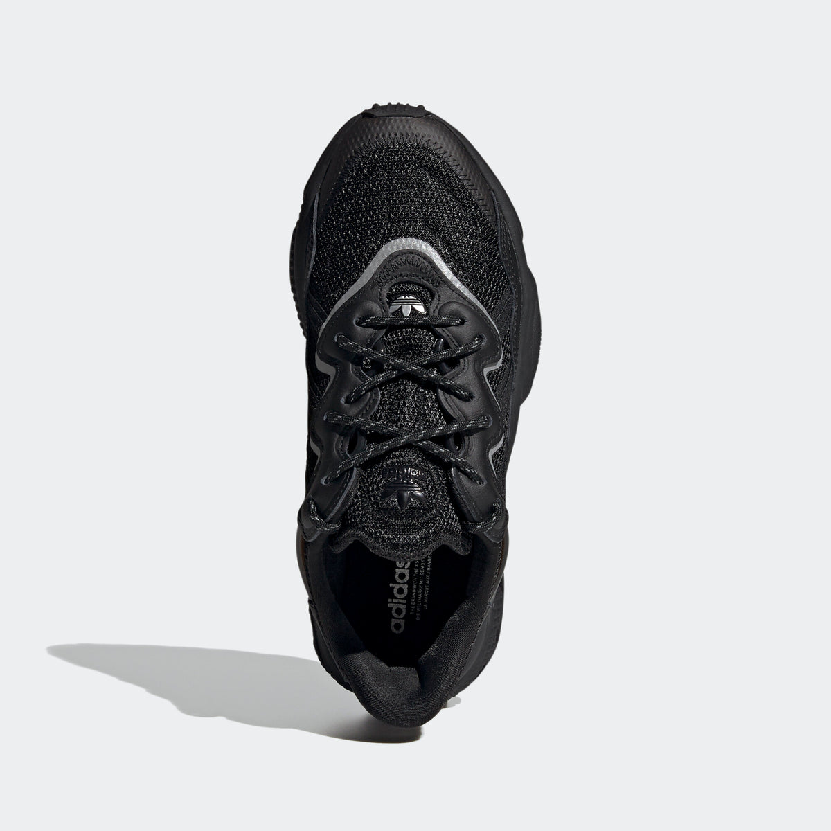 Adidas Ozweego Sneakers - Black / Reflective Silver - view 3