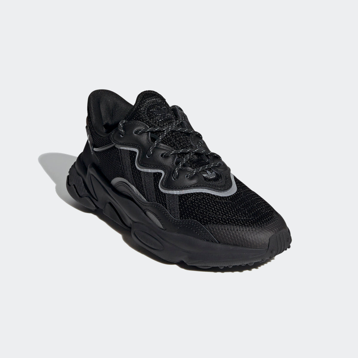 Adidas Ozweego Sneakers - Black / Reflective Silver - view 5