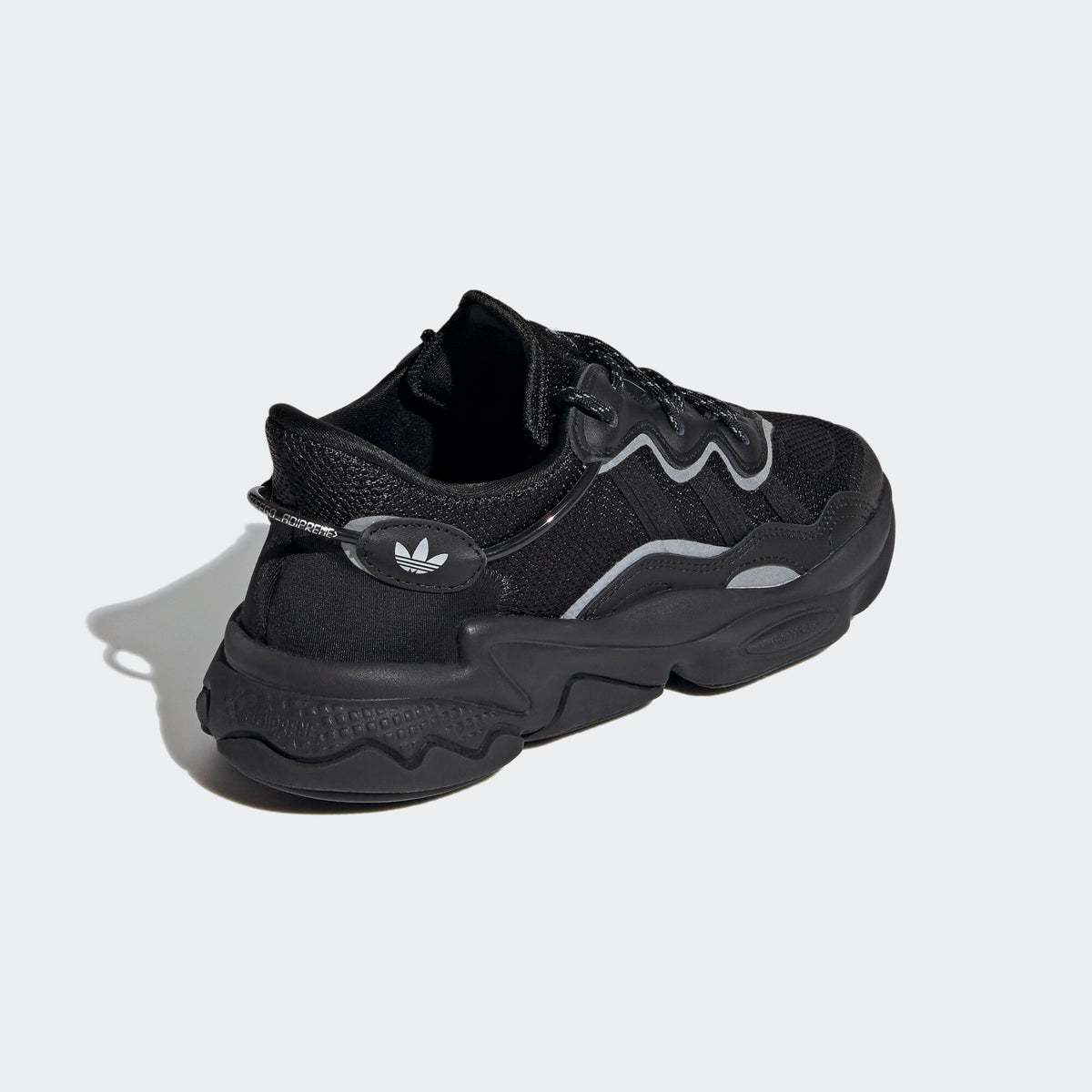 Adidas Ozweego Sneakers - Black / Reflective Silver - view 6