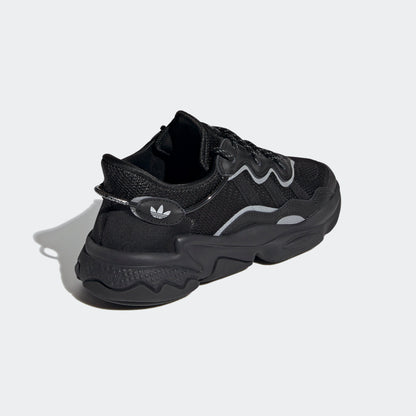 Adidas Ozweego Sneakers - Black / Reflective Silver - view 6
