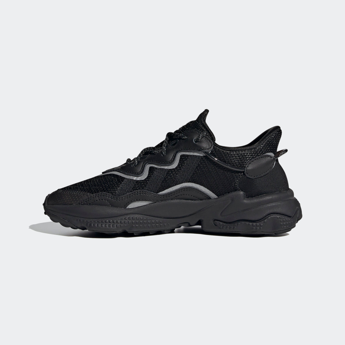 Adidas Ozweego Sneakers - Black / Reflective Silver - view 7