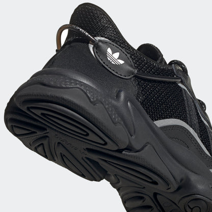 Adidas Ozweego Sneakers - Black / Reflective Silver - view 8