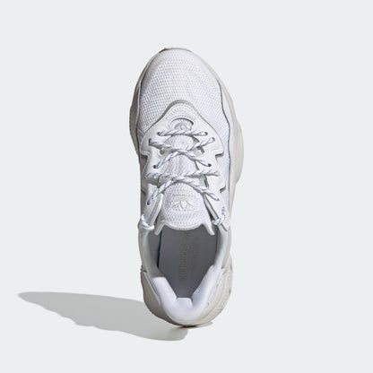 Adidas Ozweego Sneakers - Chalk White / Crystal White / Grey - view 2