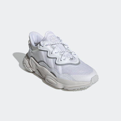 Adidas Ozweego Sneakers - Chalk White / Crystal White / Grey - view 4