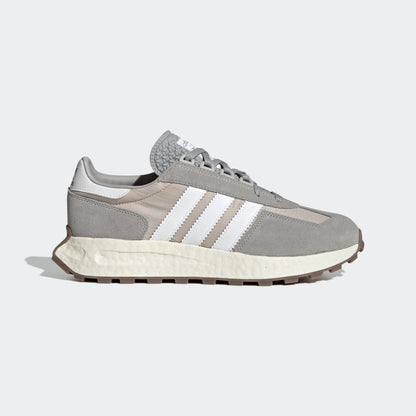 Adidas Retropy E5 Sneakers - Grey / Light Beige / White - view 2