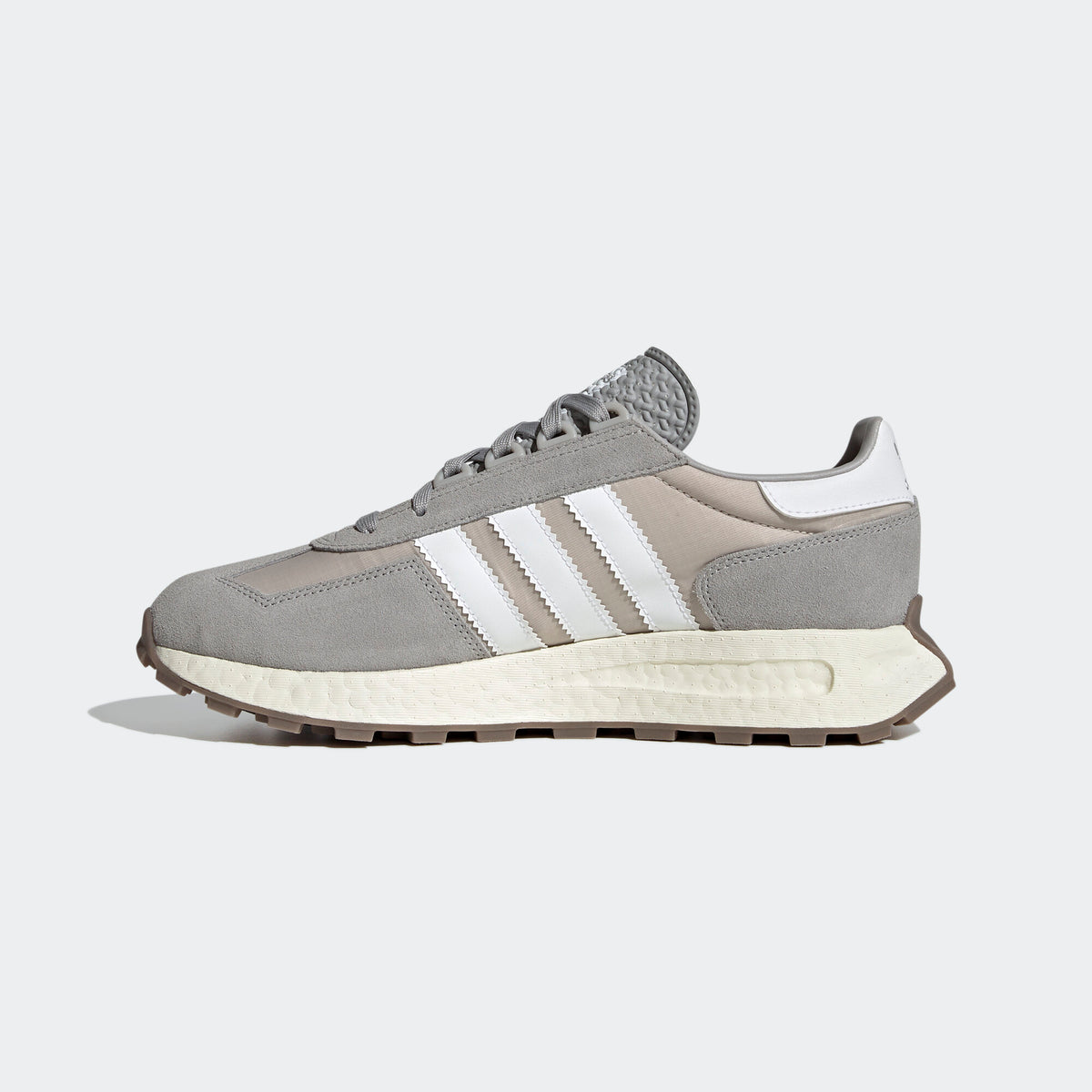 Adidas Retropy E5 Sneakers - Grey / Light Beige / White - view 3