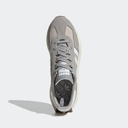 Adidas Retropy E5 Sneakers - Grey / Light Beige / White - view 4