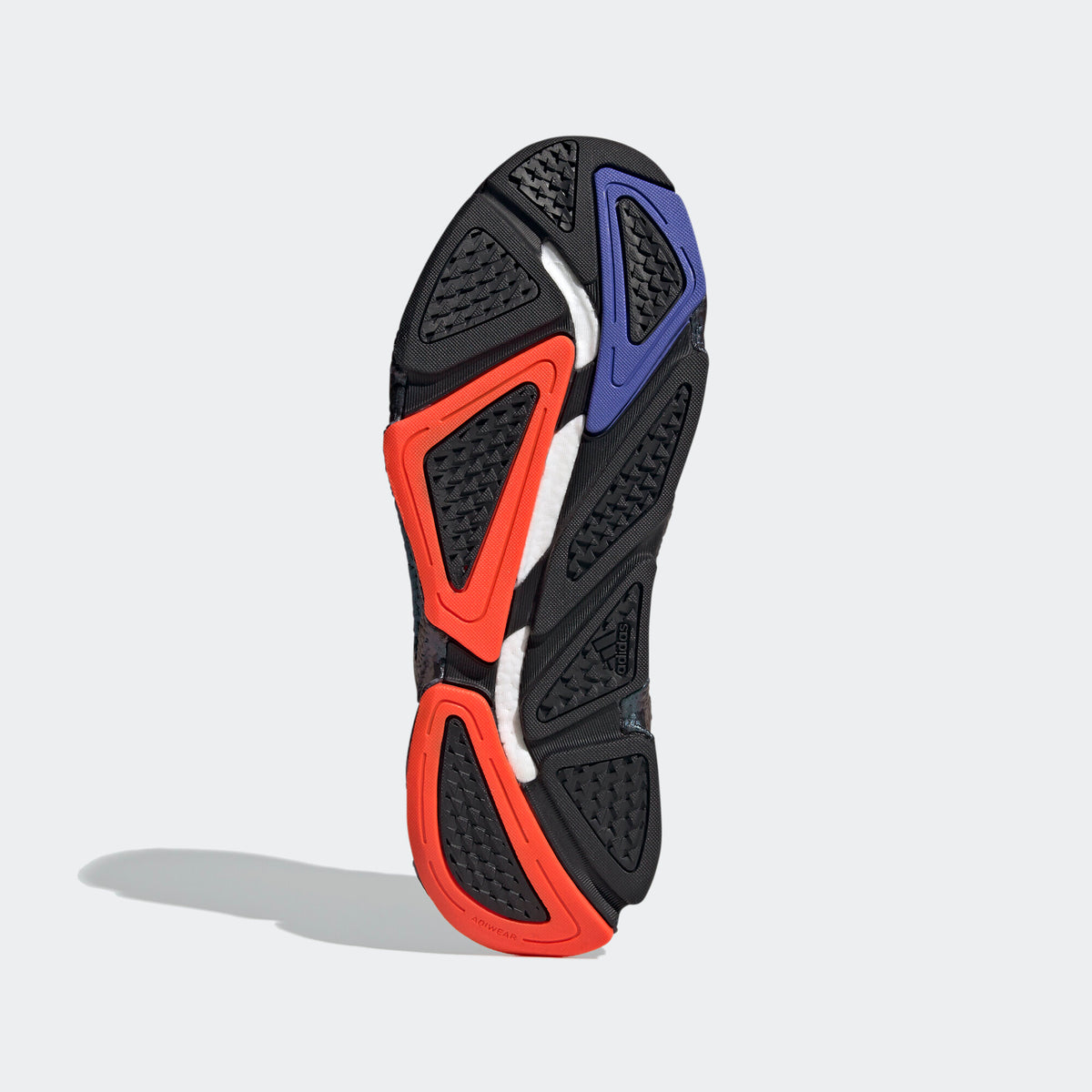Adidas X9000L4 Sneakers - Black / Blue / Orange Red - view 8