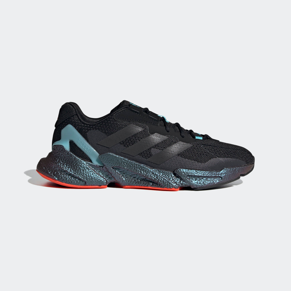 Adidas X9000L4 Sneakers - Black / Blue / Orange Red - view 4